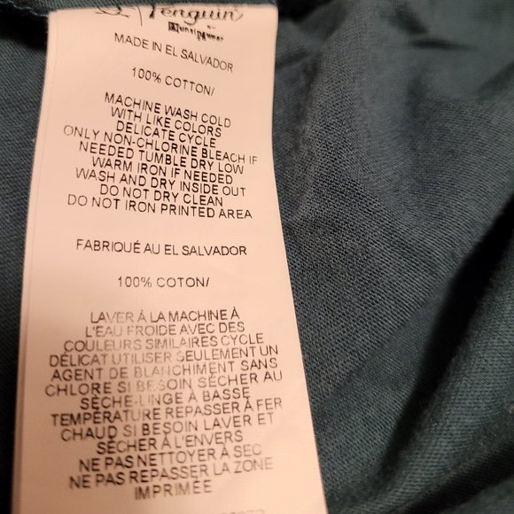 An Original Penguin + Jeremyville COLLAB LMTD EDITION 293/500 CREWNECK T-SHIRT - Picture 14 of 14